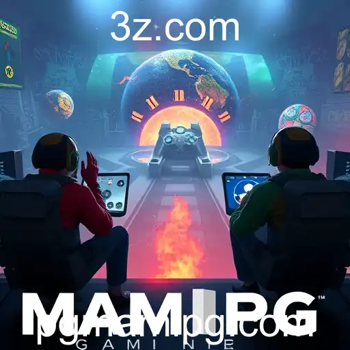 MAMIPG: Revolucionando o Mundo dos Jogos Online